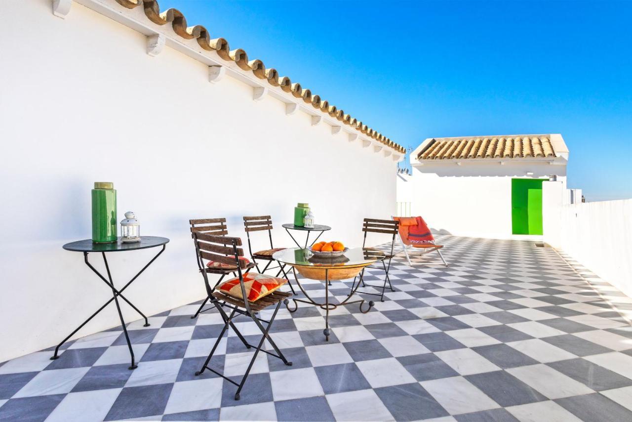 Genteel Home San Laureano Sevilla Eksteriør bilde