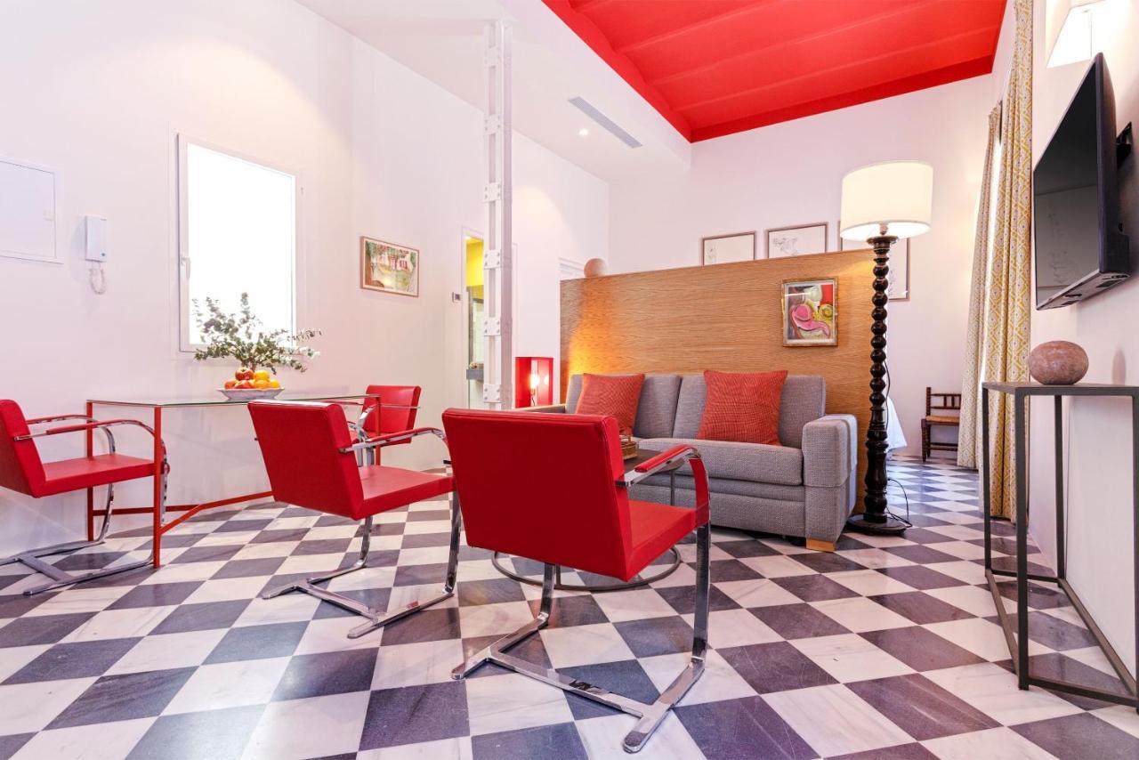 Genteel Home San Laureano Sevilla Eksteriør bilde